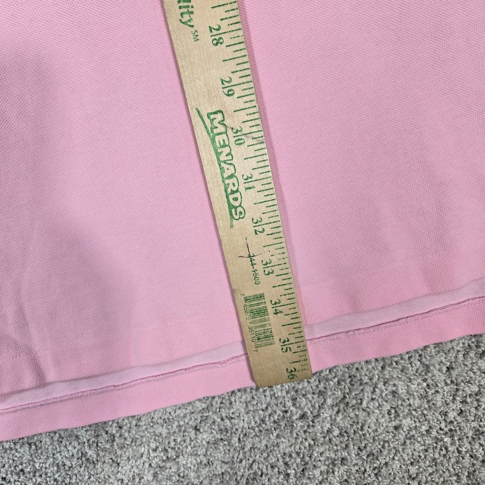 Polo Ralph Lauren Polo Shirt Mens 4XLT Pink knit Big & Tall - Picture 5 of 7